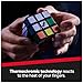 Rubik’s Cube, Phantom, 3x3 Cube Advanced Technology Difficult 3D Puzzle Travel Game Stress Relief Fidget Toy Activity Cube for Adults & Kids Ages 8+