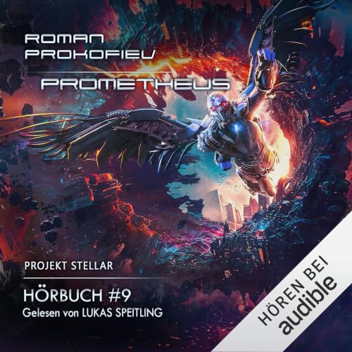 Prometheus Audiolivro Por Roman Prokofiev capa