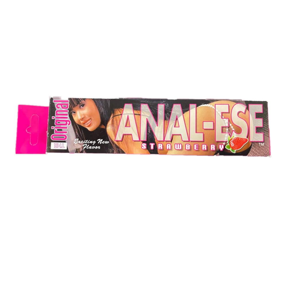Amazon.com: Nasstoys, Anal Ese. Lubricante anal, fresa, 1.5 onzas, 2 :  Salud y Hogar