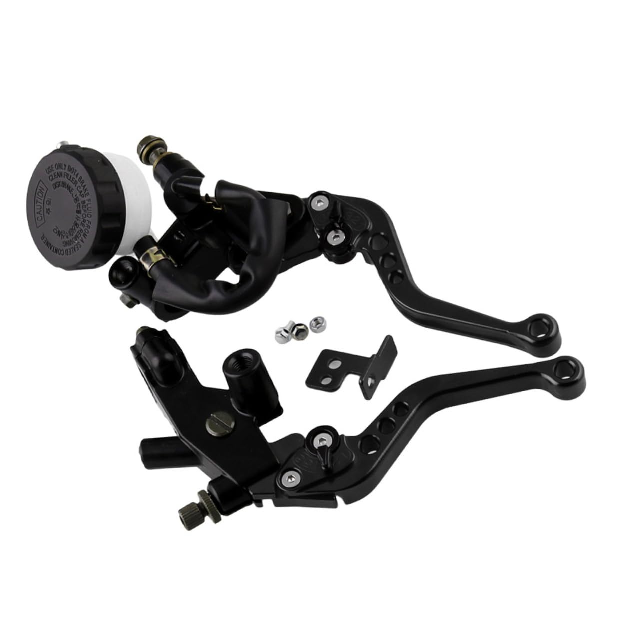 SHERCHPRY 1 Para Sprzęgło hamulca przedniego 7/8 cala 22 mm sprzęgło hamulca skutera dźwignia głównego cylindra sprzęgła hamulca sprzęgło hamulcowe ze stopu aluminium rogi