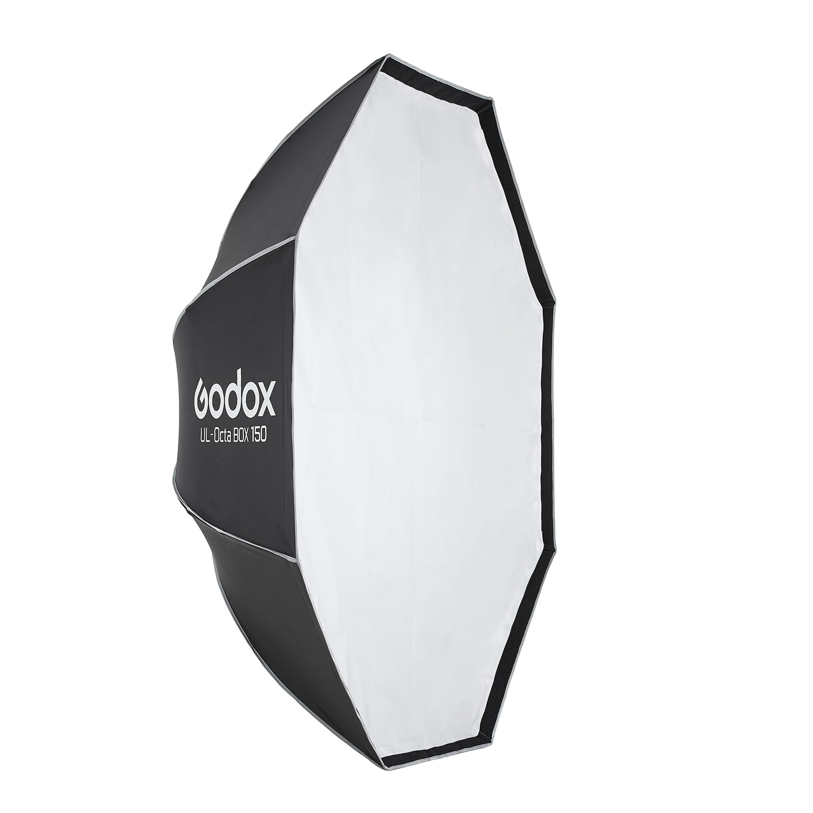 Godox Octa150 Softbox Octogonal 150cm avec Monture Bowens - Boîte à Lumière Pliable Portable avec Grille et Diffuseur pour Photo et Vidéo Professionnelle