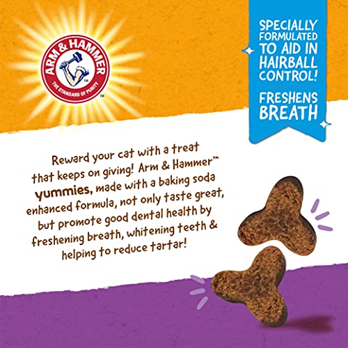 Arm & Hammer for Pets Cat Dental Treats | Value Size Cat Treats for Cat Dental Health, Tuna Flavored Cat Dental Care… - Image 5