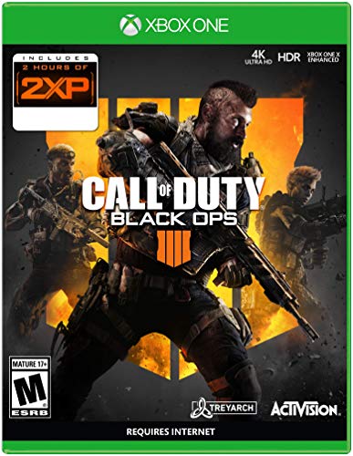 Call of Duty: Black Ops 4 - Xbox One - with Bonus 2 Hours of 2XP (Exclusive Item)