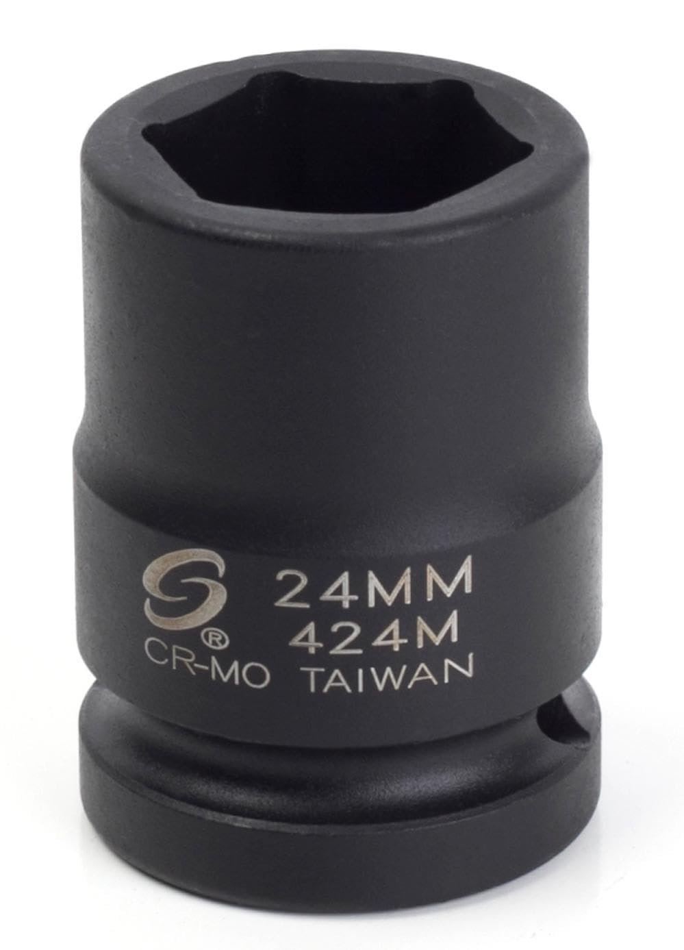 Sunex 424m - Llave de vaso de impacto (3/4", 24 mm)