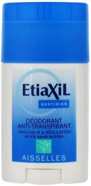 Etiaxil Daily Antiperspirant Stick Double Action Armpits 40ml