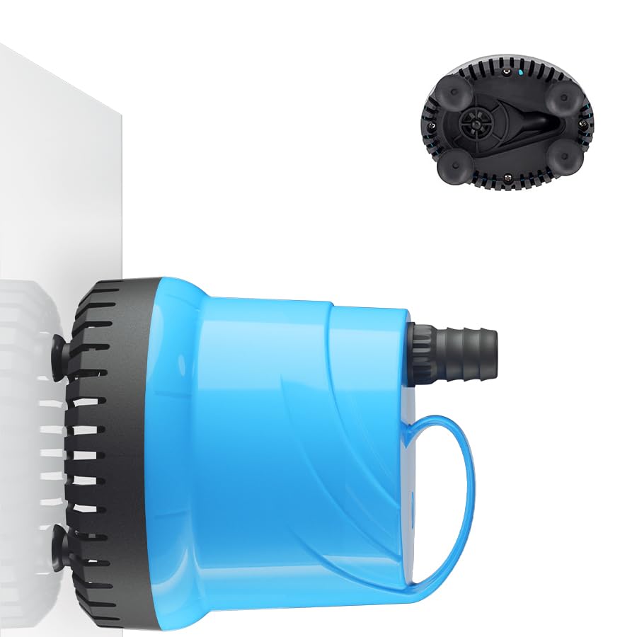 Amazon.co.jp: 水中ポンプ 100v 底部入水式 循環ポンプ 最大吐出