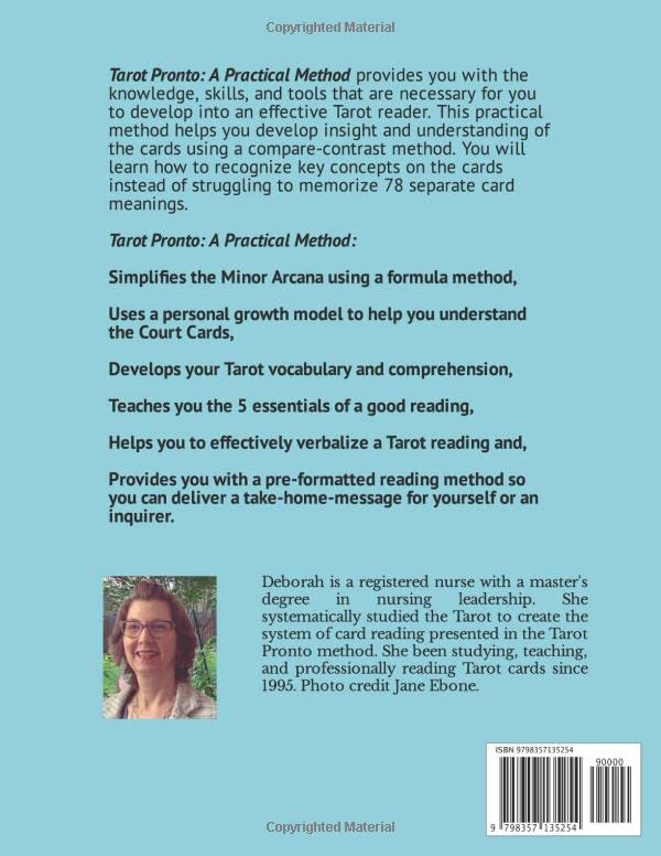 Vista 2 de Tarot Pronto A Practical Method