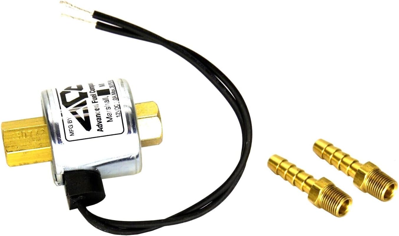 Gasoline Fuel Lock Off Valve 12 Volt Tractor Anti Drip