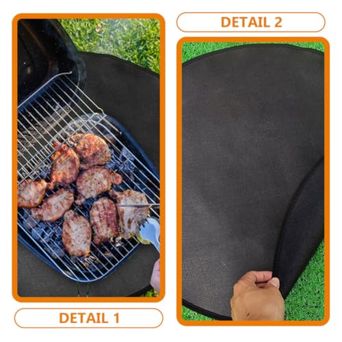 Tapis de Protection en Silicone Double Face Haute Performance - 8