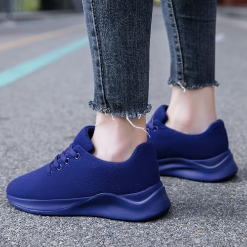 Image of Womens Walking Shoes Slip On Sneakers Tennis Shoes Running Sport Workout Gym Shoes Athletic Non Slip Lightweight Breathable Fashion Casual Shoes for Travel Work