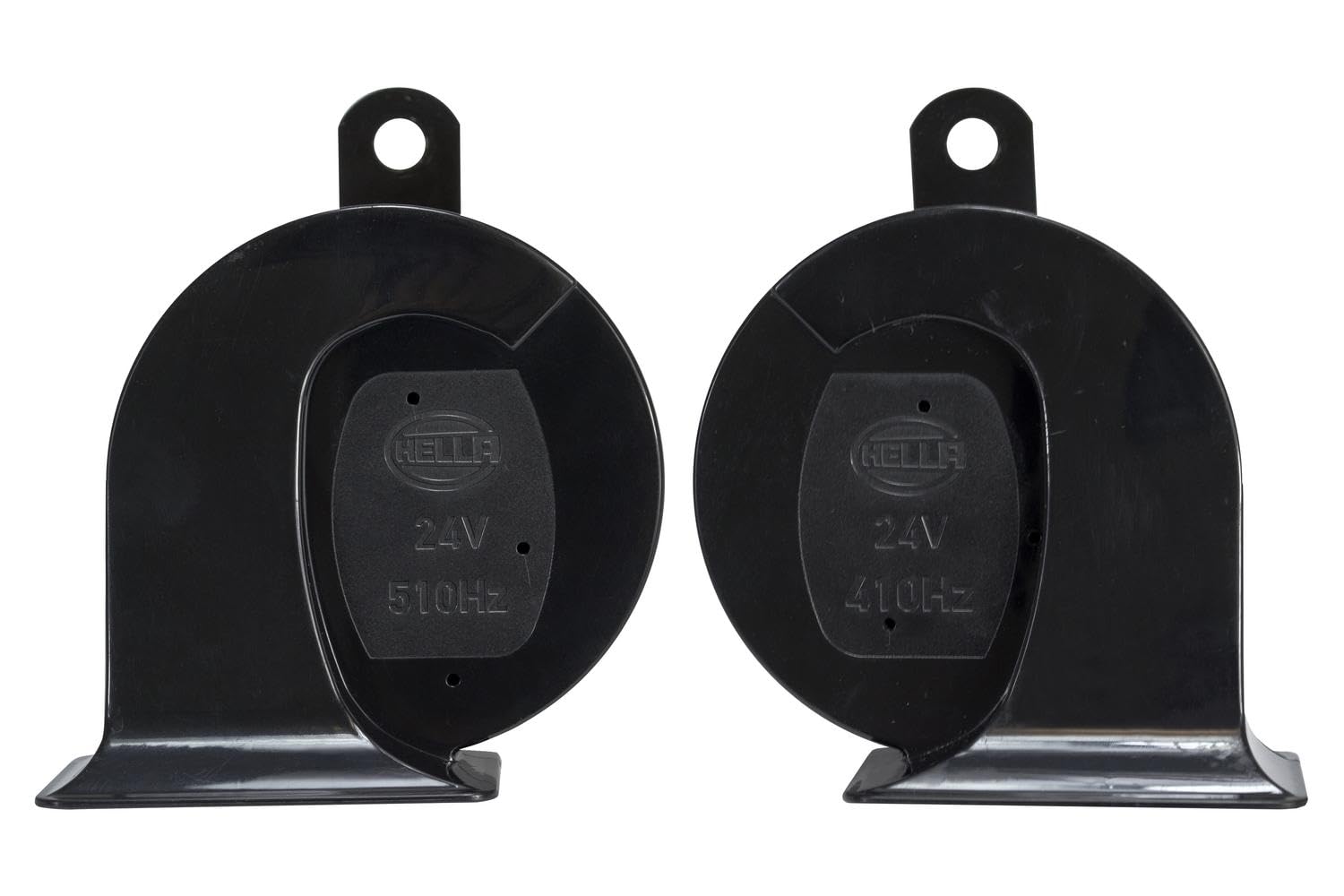 HELLA Tromba,HEAVY DUTY HORN TE30 SET,24V,110dB(A),Gamma frequenze da,410Hz,Gamma frequenze fino a,510Hz,Tono alto/Tono basso,elettrico,Quantità,2,3FH 940 800-821