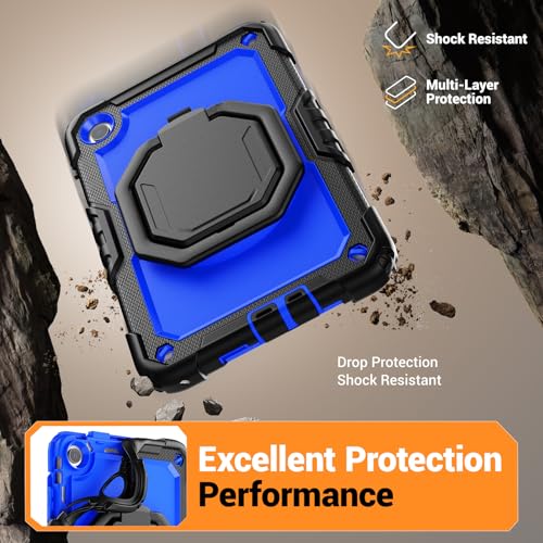 Funda Redmi Pad 2 SE 9.7 para evitar roturas de pantalla con asa resistente 5