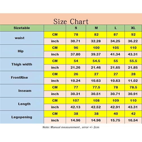 Men's Stacked Flared Jeans Y2K Streetwear Loose Fit Denim Pants Stacked Flared Hip Hop Jean3