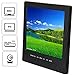 Produktbild BW 8"Zoll LCD Farbe CCTV-Monitor mit VGA-BNC-AV-Port und Lautsprecher HD 1024 * 768 Auflösung