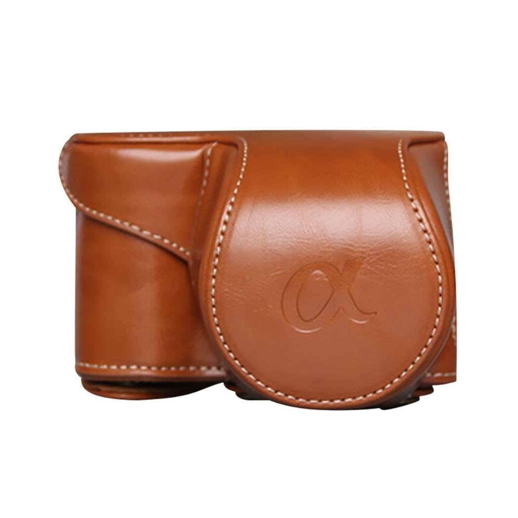 SONY α6000 ケース付 新製品情報】 SONY α6000 専用 本革ボディケース3色発売