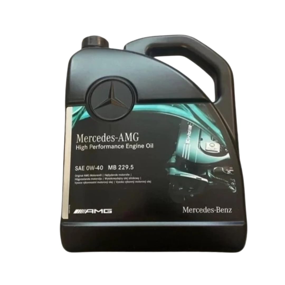Mercedes-Benz Genuine AMG 0W40 Engine Oil 5L High Performance