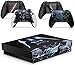 giZmoZ n gadgetZ GNG Étiquette autocollante Darth Vader pour Console Xbox One X + 2 Kits pour manettes