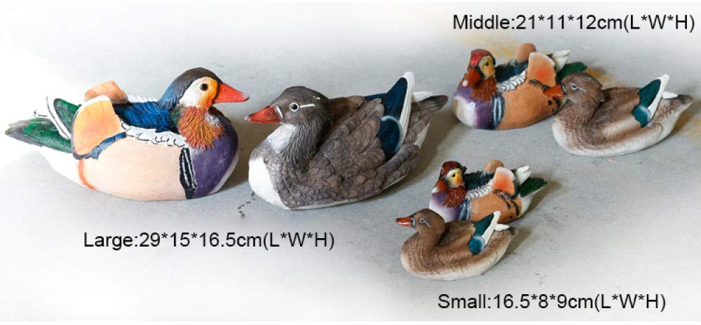 STATUE - STATUETTE Résine Hancraft Pelouse Et Jardin Extérieur Décor