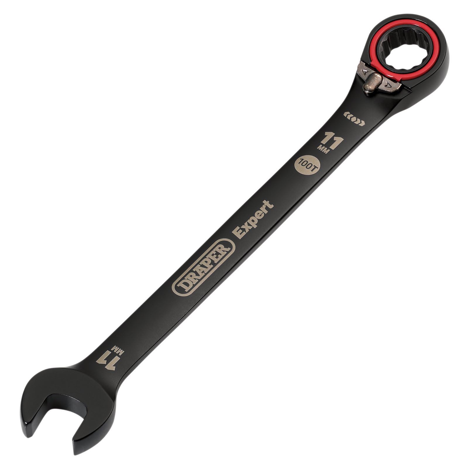 Draper Expert Hi Torq Reversible Ratchet Combination Spanner 11mm