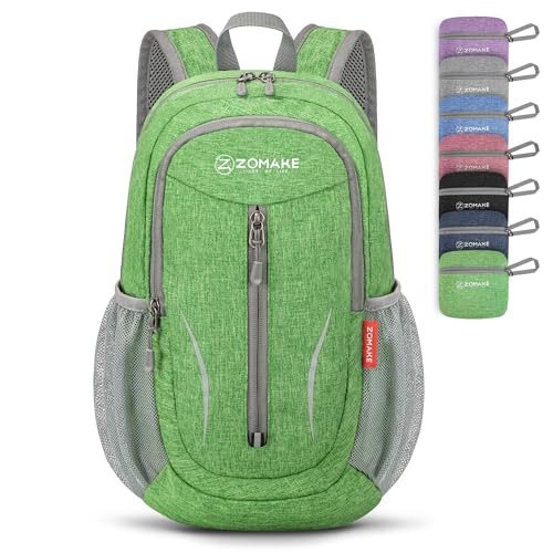 ZOMAKE Lightweight Foldable Backpack