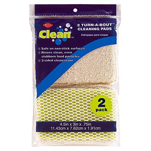 RitzClean Turn-A-Bout Cleaning Pads 2pc