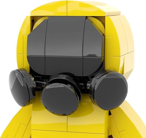 Miniatura 3 de The Backrooms Monster Building Block Toys, popular juego de terror Entit Explorer, figura de acción, modelo de bricolaje, coleccionables, fanáticos