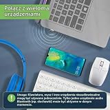 Avantree DG45 USB Bluetooth 5.0 adapter klucz sprzętowy do komputera stacjonarnego laptopa, bezprzewodowy transfer do słuchawek Bluetooth, głośników, klawiatury, myszy drukarki dla Windows 11/10/8.1/8