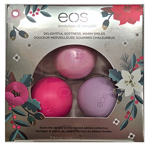 EOS Holiday 2016 Limited Edition Lip Balm 2 Pack Collection