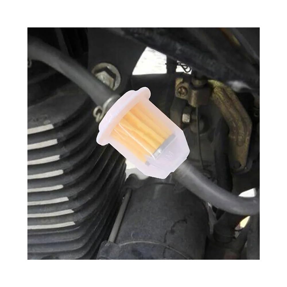 Filtro De Aceite Y Gasolina para Coche, 4-20 Unidades, 6 Mm-8 Mm, Universal, para Motor Pequeño, Cortacésped, Accesorios para Motocicleta Filtro De Oil(20Pcs)