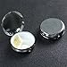 Shine in All Directionsround Pill Box, 3 Compartment Round Pill Box Organizer, ^Portable Travel Pill Box for Traveling.