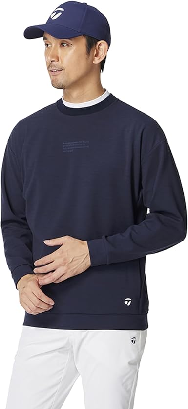 Amazon.co.jp: テーラーメイド(TAYLOR MADE) バックロゴクルー