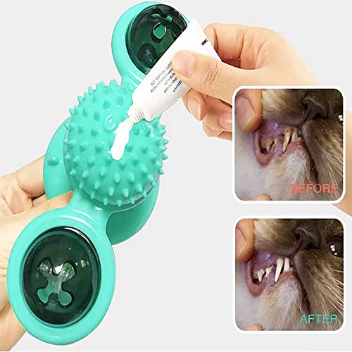 Ulveol Windmill Cat Toy Turntable Interactive Cat Cat String Toystoy With Suction Cup - Wall Mount Funny Cat Spinner With Rotatory Toy Ball - Spinning Cat Toys For Indoor Cats - Catnip And Fidget Toy #TOP4