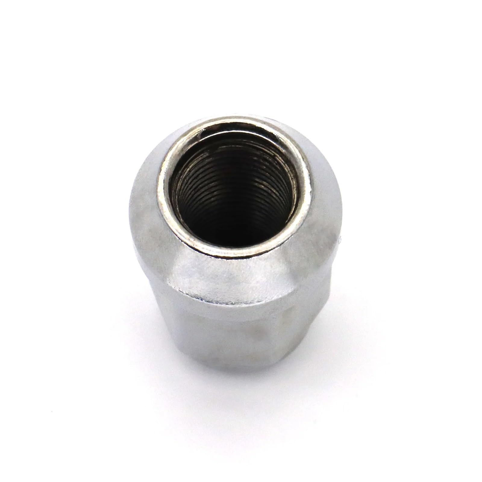 Dadi Ruota in Acciaio Cromato 20X 1/2"-20 60 Gradi Conici 32mm