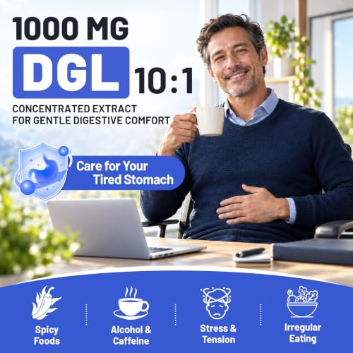NATILOGIC DGL Digestive Comfort Gummies