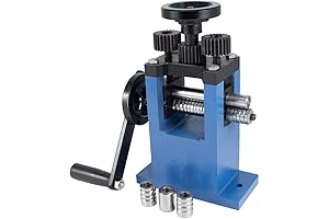 SFC Tools 48-142 Mini Roller Wire Shaper and Ring Stretching Tool