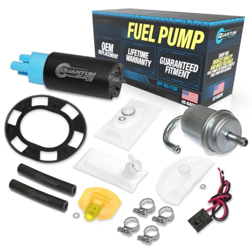 QFS Fuel Pump Kit for Honda Interceptor VFR800 CBR900RR 1998-2009