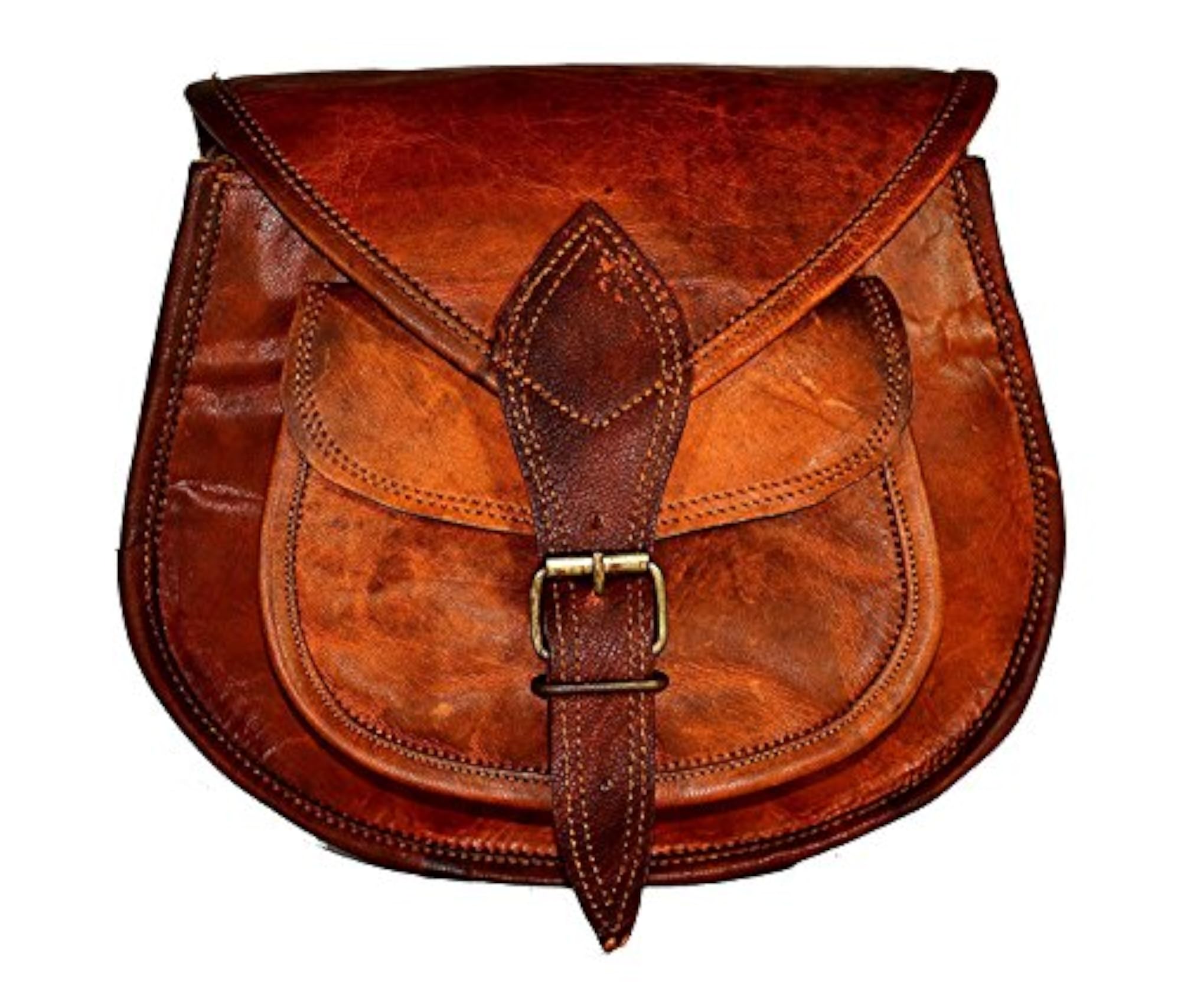 Real Leather Sling Messenger Bag for Women & Girls