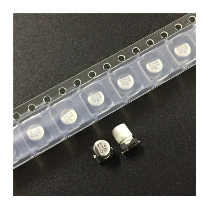 Condensateur 22uF 10V UD CMS miniature pour circuit électronique