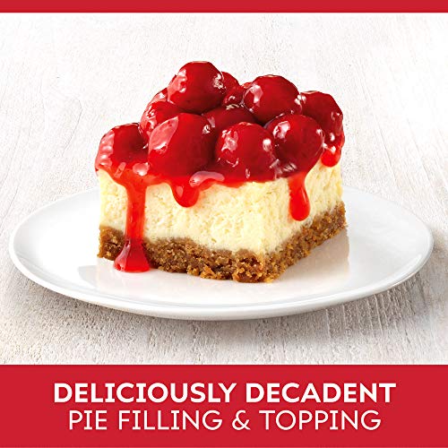 Duncan Hines Wilderness Original Pie Filling & Topping, Country Cherry, 21 Oz Cans #TOP1