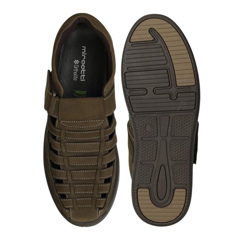 Image of Men's Vent Cut-Out Sandals