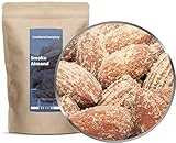 1 x 600g Rauchmandeln geröstet gesalzene Mandel mit intensivem Raucharoma 20 % Protein