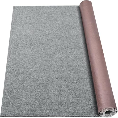 Grefinity 5' x 10' Smoke Gray Carpet