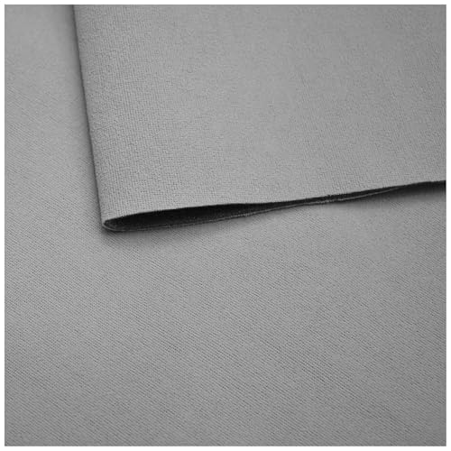 Ch.Cabanski Baldacchino per auto, in velour, grigio con schiuma di poliuretano, rivestimento per baldacchino e rivestimenti | WO-100 grigio (merce al metro)