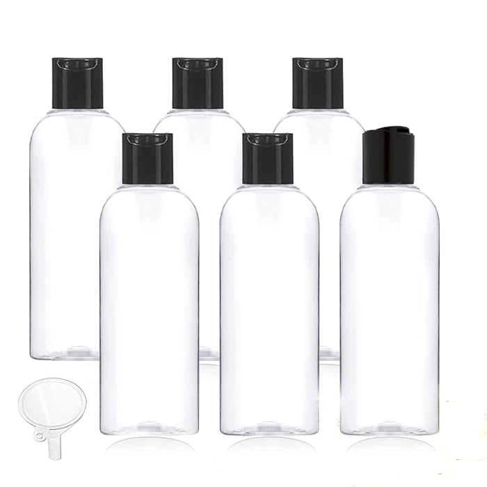 Buy 3.4 Oz Clear Empty Travel Bottles, 100ml TSA Plastic Travel Size