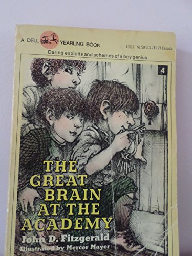 The Great Brain At the Academy B004226J84 Book Cover