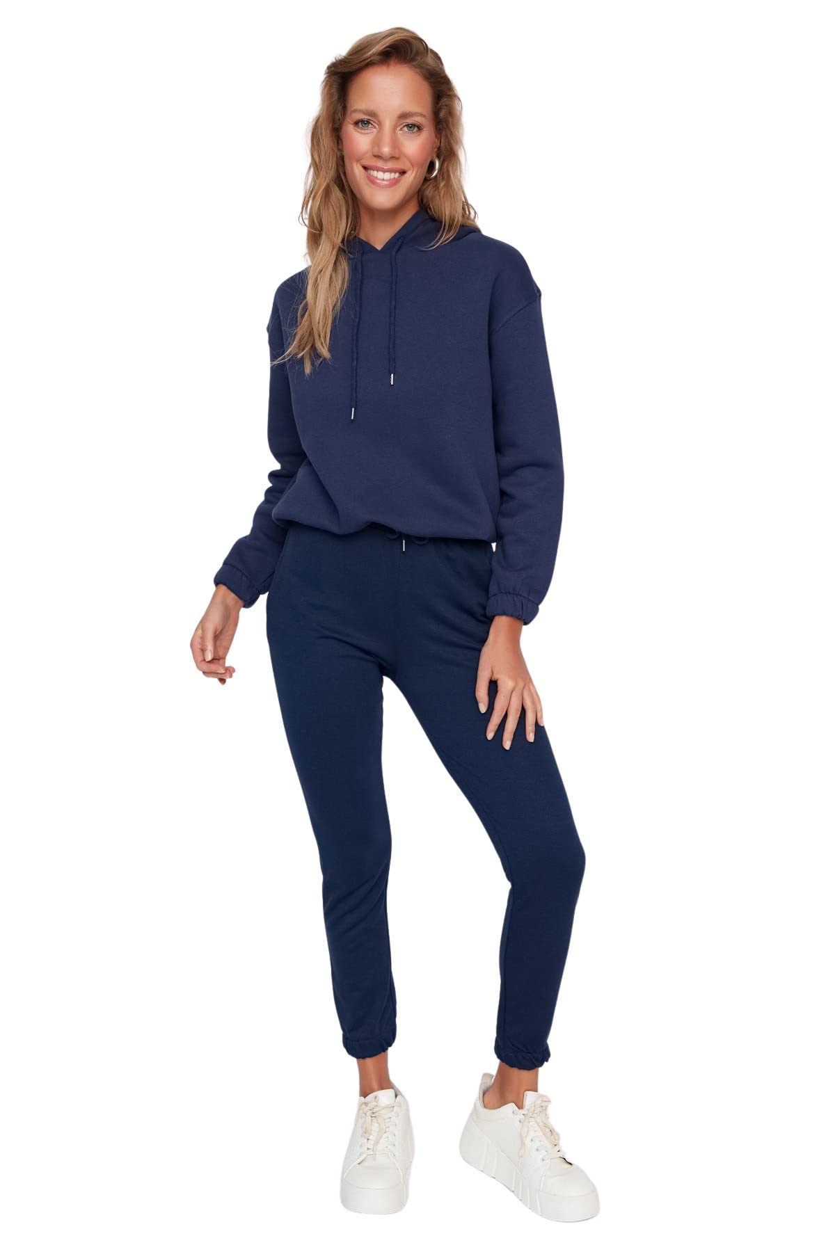 Trendyol Women Basic Normal Waist Skinny fit Jogger Tracksuit Bottoms