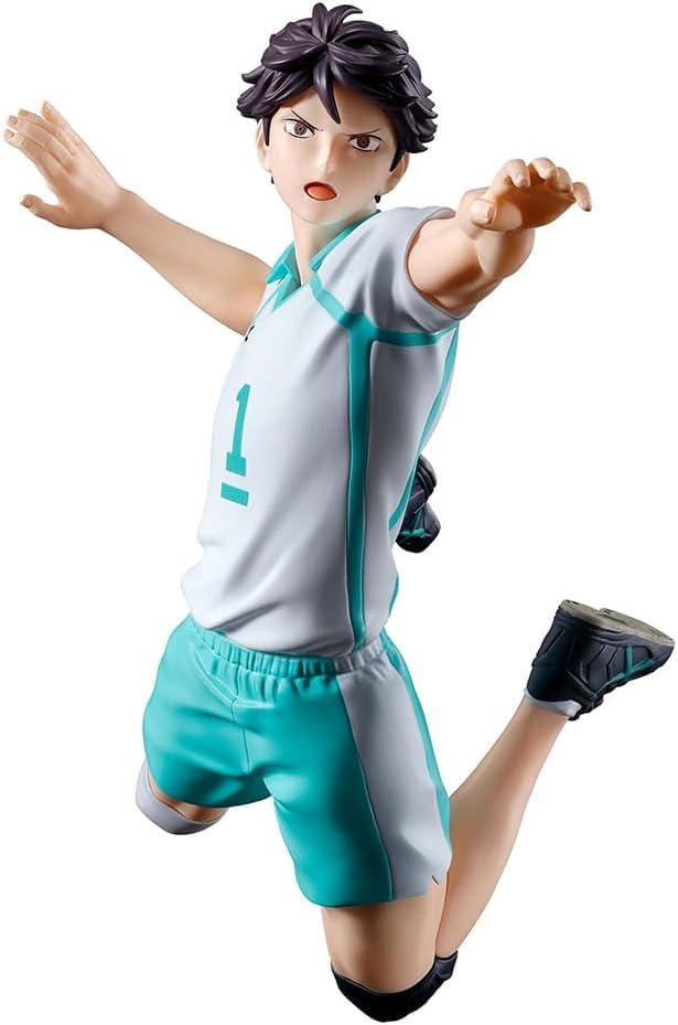 Banpresto Action Figure Toru Oikawa No. 1 - Haikyu!! Posing 13 cm Multicoloured - Haikyu BP89074P