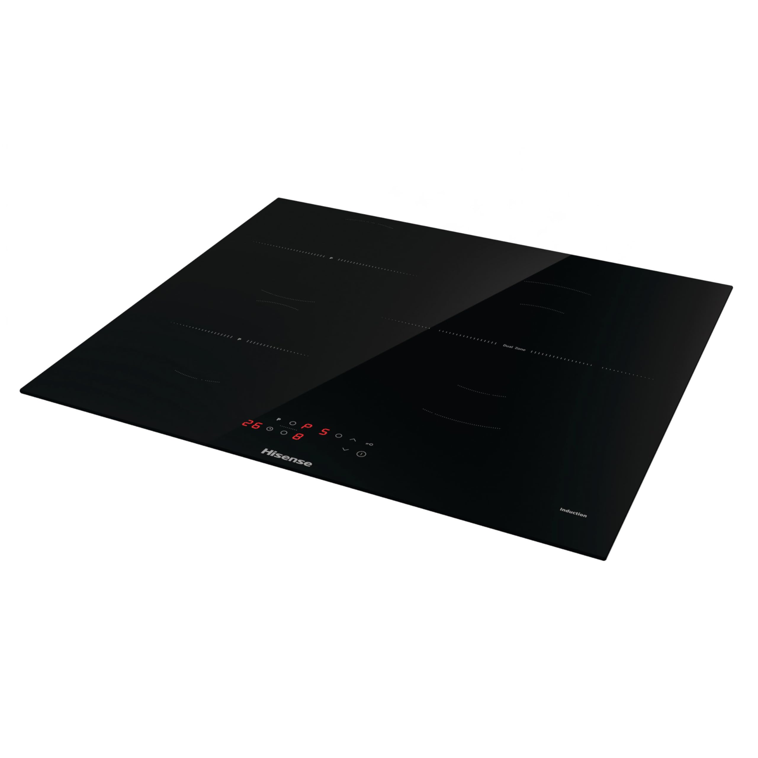 Hisense HI6311BSCE - Placa Induccion, 29 cm, Vitroceramica, 3 Fuegos, 7200W, Calentamiento Rápido Power Boost, Contol Táctil, Zona Expandible — view 15