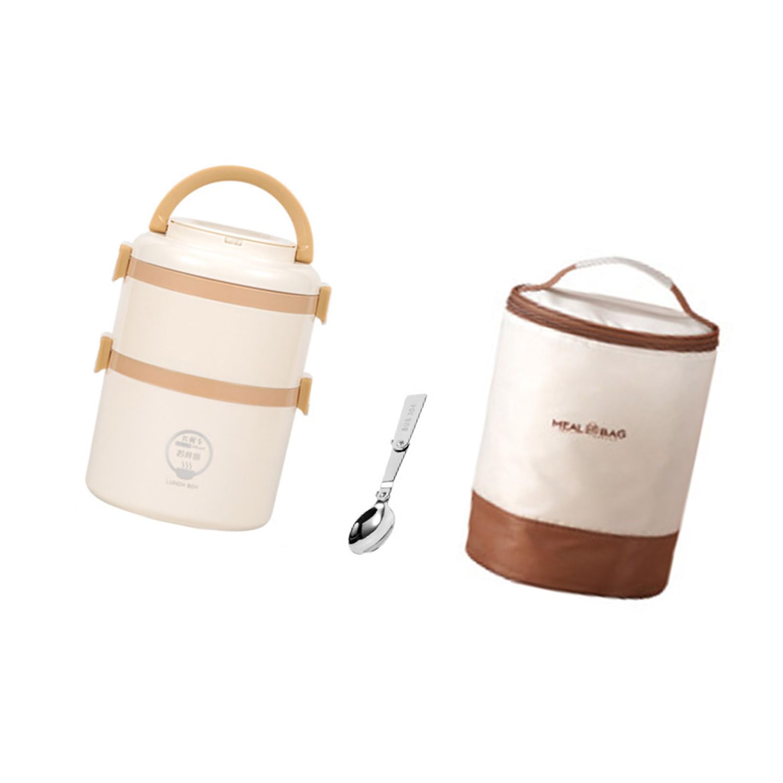 Lonchera de acero inoxidable 304 con aislamiento de doble capa, diseño a prueba de fugas, contenedor Bentos para uso escolar al aire libre, contenedor de almuerzo aislado