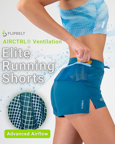 FlipBelt Women's Elite Running Shorts 3.03